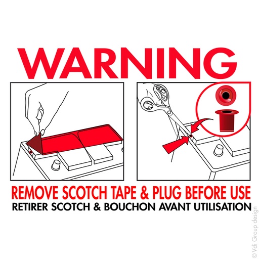 [ENIBPA7033] Batterie(s) Batterie voiture FULMEN Formula FB852 12V 85Ah 760A