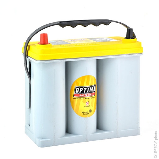 [ENIBPA88108] Batterie(s) Batterie démarrage haute performance Optima YellowTop YT S 2.7J DUAL