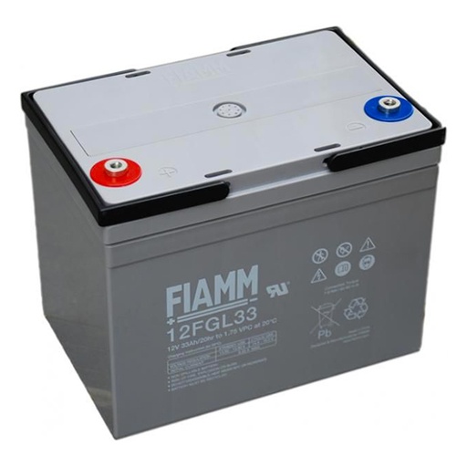 [ENIAMP8545] Batterie(s) Batterie plomb AGM 12FGL33 12V 33Ah M6-F
