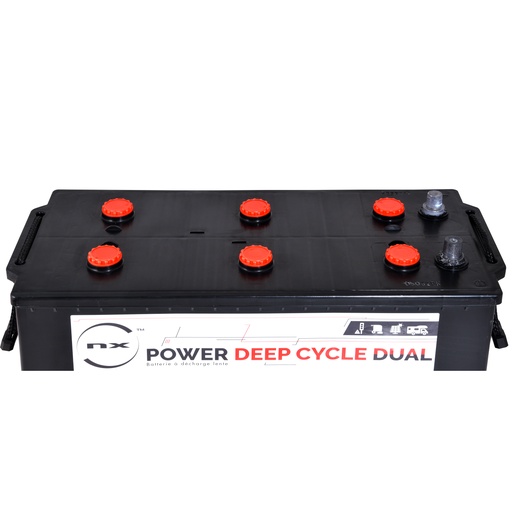 [ENIAMP1326] Batterie(s) Batterie traction NX Power Deep Cycle DUAL 12V 180Ah Auto