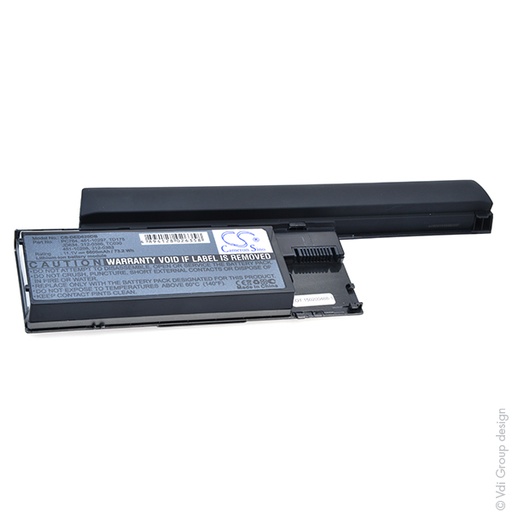 [ENIIML91628] Batterie(s) Batterie ordinateur portable 11.1V 6600mAh