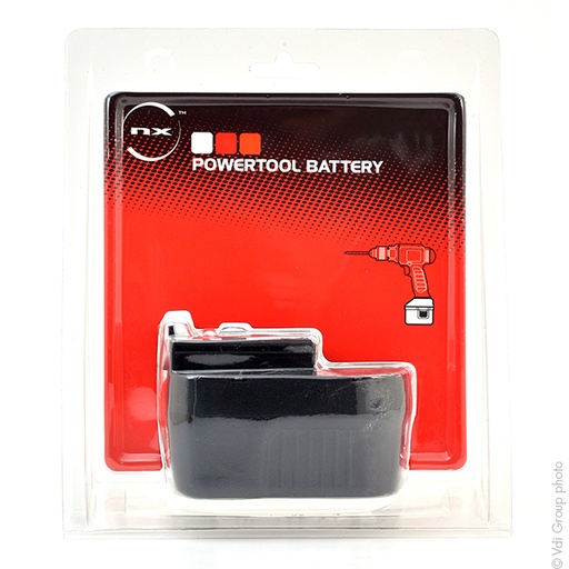 [ENIAMH90119] Batterie(s) Batterie outillage électroportatif compatible Black & Decker 12V 1.5