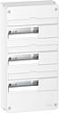 [SCHR9H13403] Resi9 - Coffret en saillie Blanc (RAL 9003)- 3 rangées de 13 modules