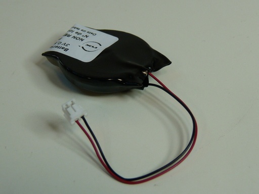 [ENIPBL0030] Pile(s) Pile bouton lithium CR2450 1S1P 3V 540mAh Molex