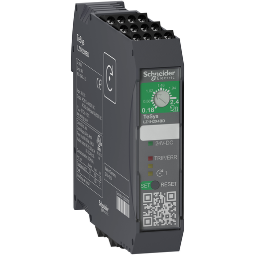 [SCHLZ1H2X4BD] TeSys H - démarreur hybride - 1 sens - 0,75kW 400V - commande 24Vcc