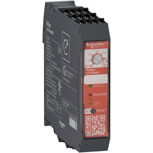 [SCHLZ7H2X4BD] TeSys H - démarreur hybride - 1 sens - 0,75kW 400V - commande 24Vcc