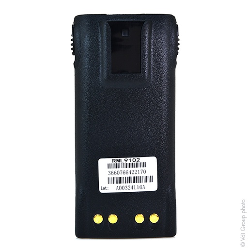 [ENIRML9102] Unité(s) Batterie talkie walkie 7.4V 2000mAh