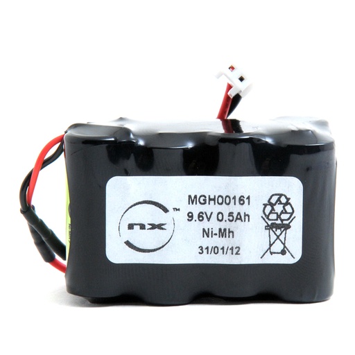 [ENIMGH00161] Pack(s) Batterie Nimh 8x 2/3AAA 8S1P ST2 9.6V 300mAh Molex