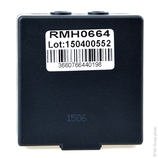 [ENIRMH0664] Batterie(s) Batterie télécommande de grue 9.6V 750mAh