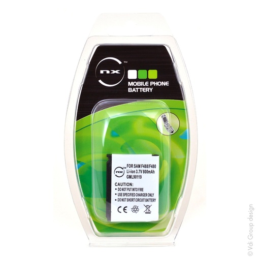 [ENIGML90119] Blister(s) x 1 Batterie téléphone portable pour Samsung 3.7V 850mAh