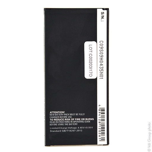 [ENIGML901208] Blister(s) x 1 Batterie téléphone portable pour Samsung 3.85V 2500mAh