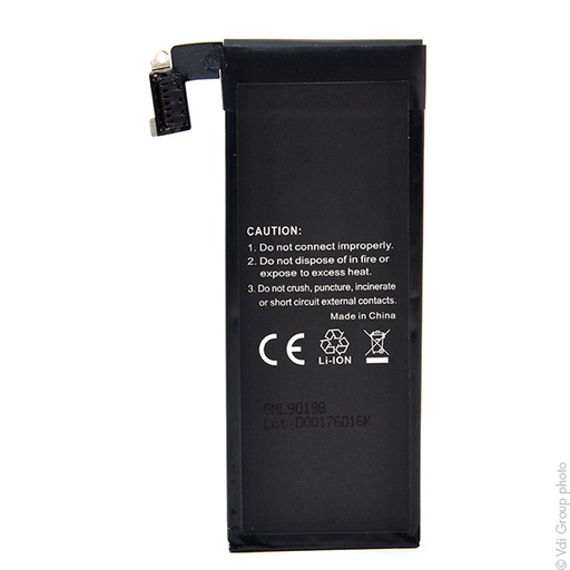[ENIGML90198] Blister(s) x 1 Batterie téléphone portable pour iPhone 4 3.7V 1450mAh