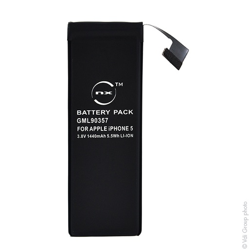 [ENIGML90357] Blister(s) x 1 Batterie téléphone portable pour iPhone 5 3.8V 1440mAh