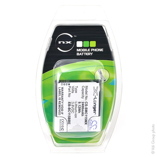 [ENIGML90601] Blister(s) x 1 Batterie téléphone portable pour Samsung 3.8V 2000mAh