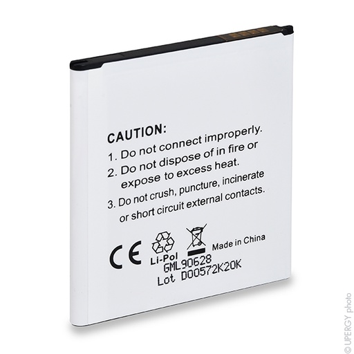 [ENIGML90628] Blister(s) x 1 Batterie téléphone portable pour Samsung 3.8V 2400mAh