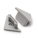 [MII9870] TERMINAISON PROFILE ANGLE 45° GS PACK DE 2
