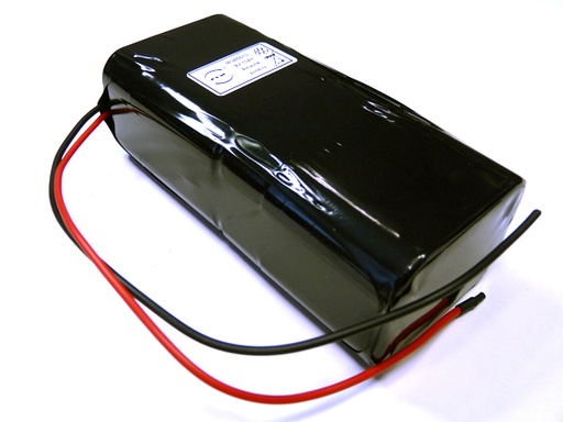 [ENIMGA0010] Pack(s) Batterie alcaline 4x 3LR12 2S2P ST5 9V 8.8Ah Fils