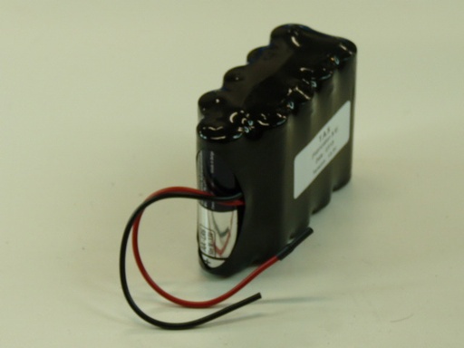 [ENIMGA00116] Unité(s) Batterie alcaline 9x AA ST3 9S1P 13.5V 3.4Ah F100