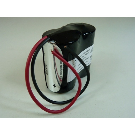 [ENIMGA00123] Batterie alcaline 2x D 2S1P ST1 3V 19760mAh F