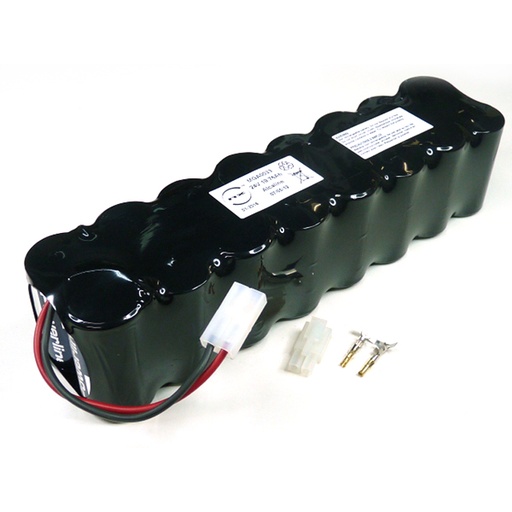 [ENIMGA0033] Pack(s) Batterie alcaline 16x D Pana 16S1P ST2 24V 19.76Ah Tamya
