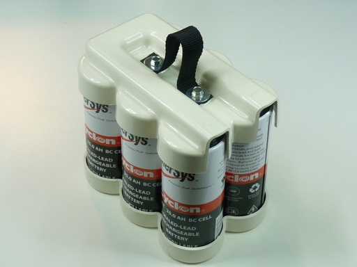 [ENIMMP0016] Batterie(s) Batterie cyclon Enersys 0820-0004 (BC cell) 12V 25Ah
