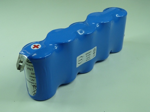 [ENIMGN0471] Pièce(s) Batterie eclairage secours 5x D VNT 5S1P ST1 6V 4.2Ah
