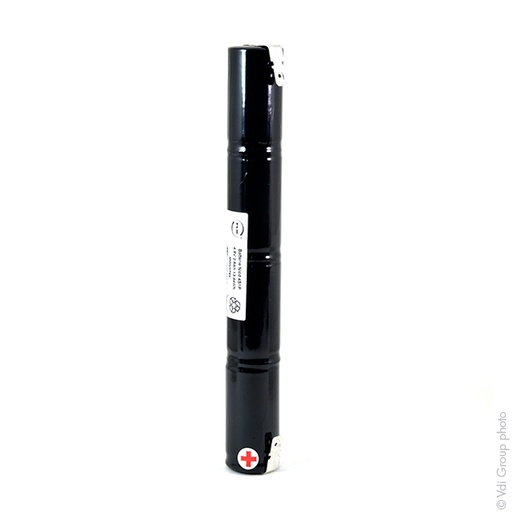 [ENIMGN0764] Batterie(s) Batterie eclairage secours 4x C 4S1P ST4 4.8V 2.8Ah Cosse