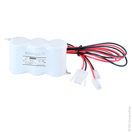 [ENIMGN9062] Batterie(s) Batterie eclairage secours 3xD ST1 + AMP 3.6V 4Ah