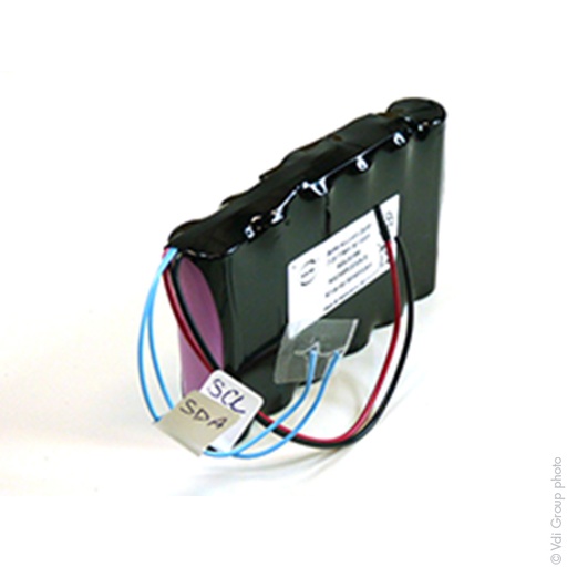 [ENIMGL00386] Pack(s) Batterie Li-Ion 6x INR18650 2S3P ST1 SG 7.2V 10.5Ah F