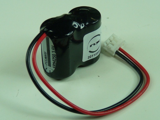 [ENIMGL0088] Pack(s) Batterie lithium 2x1/2AA 2S1P ST1 BL1 7.2V 1.2Ah EHR