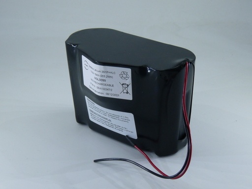 [ENIMGL0099] Pack(s) Batterie lithium 3S1P ST1/SG/ BAYARD 10.8V 19Ah Fils