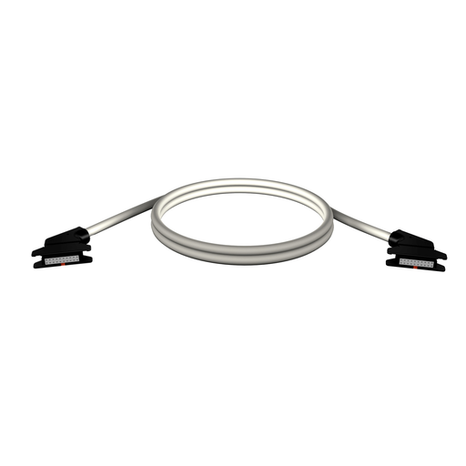 [SCHTSXCDP202] Modicon - câble de connexion plat roulé - pour module E/S avec conn. HE10 - 2m
