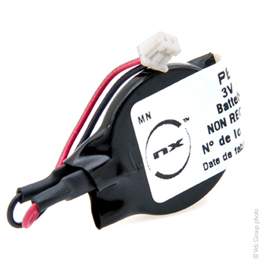 [ENIPBL0025] Pile(s) Batterie lithium CR2032 SG 3V 210mAh FC