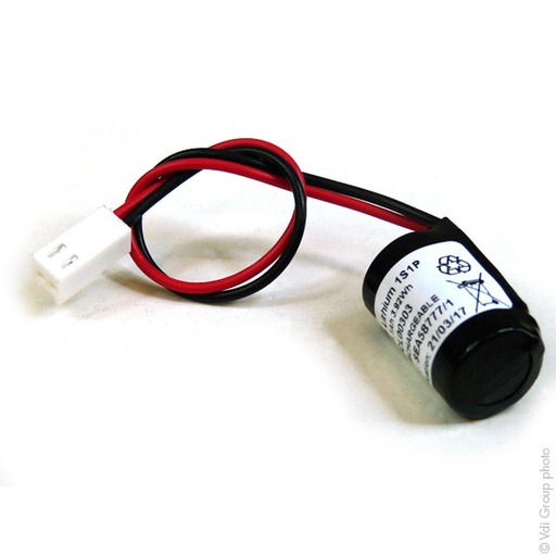 [ENIPCL00303] Pack(s) Batterie lithium SL-750 1/2AA 3.6V 1.1Ah Molex