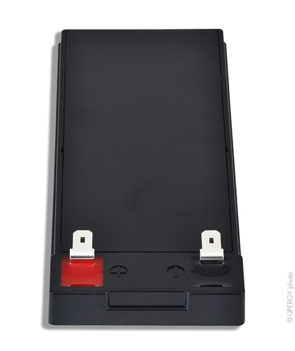 [ENIAML9131] Unité(s) Batterie Lithium Fer Phosphate UN38.3 (96Wh) 12.8V 7.5Ah F6.35