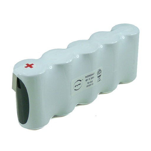 [ENIMGN0047] Pack(s) Batterie médicale Kontron - Roche Vita 6V 2.3Ah HBL