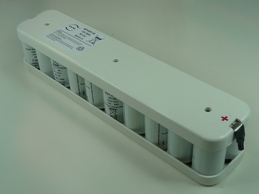 [ENIMFN00138] Pack(s) Batterie Nicd 10S2P VTD70 / 20KRMT 12V 8Ah Cosse