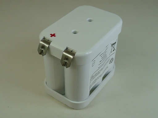 [ENIMFN00169] Batterie(s) Batterie Nicd 5x F YU 5S1P ST2 6V 7Ah Cosse