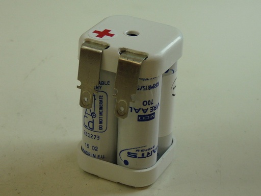 [ENIMFN00171] Batterie(s) Batterie Nicd 4x AA 4S1P ST2 4.8V 700mAh FAST