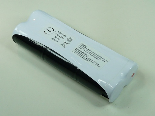 [ENIMGN0380] Pack(s) Batterie Nicd 6x D 6S1P ST5 7.2V 4.5Ah T2