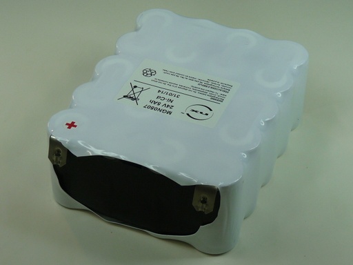 [ENIMGN0507] Pack(s) Batterie Nicd 20x D 20S1P ST2 24V 5Ah T2