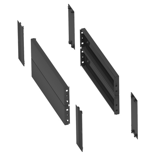[SCHNSYSPS8200] PanelSeT Accessoires - jeu 4 trappes latérales - pour socle 200x800mm