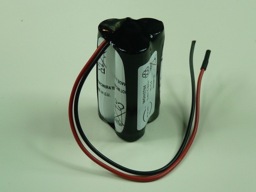 [ENIMGN0744] Pack(s) Batterie Nicd 3x AA 3S1P ST3 3.6V 800mAh F150