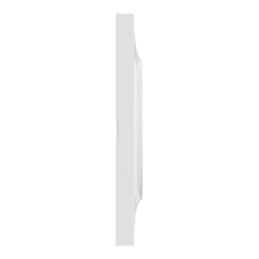 [SCHS520704] Odace 2011 Styl -  plaque 2 postes H/V entraxe 71mm blanc