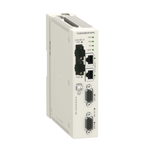 [SCHTCSEGDB23F24FK] Modicon - proxy Modbus plus pour Modicon M340 - durci