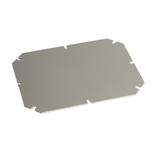 [SCHNSYAMPM2924TB] PanelSeT TBP/TBS - platine de montage - 1 châssis plein -acier galvanisé 291x241