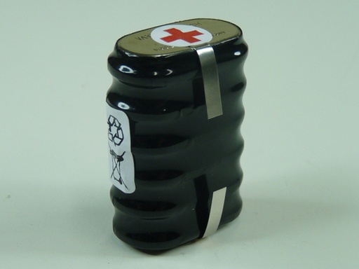 [ENIMBH0006] Accumulateur(s) Batterie Nimh 6/V150H 7.2 150mAh T2