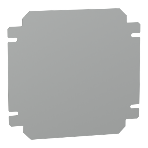 [SCHNSYMM22SB] PanelSeT - châssis plein - acier galva. - pour boîte H=200xL=200mm