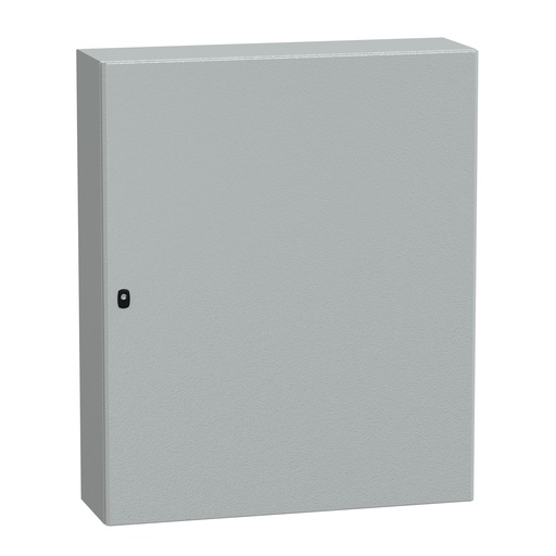 [SCHNSYS3D121030] PanelSeT S3D - Enveloppe acier - H1200xL1000xP300 - porte pleine