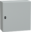 [SCHNSYS3D6625] PanelSeT S3D - Enveloppe acier - H600xL600xP250 - porte pleine
